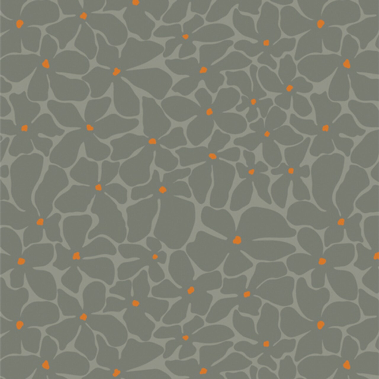 Bloom Burst in Moonlit (tan69901) | Tangerine | AGF Studio | Art Gallery
